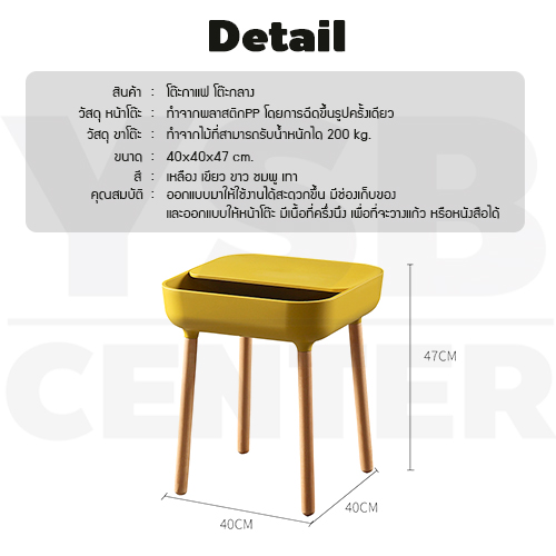 โต๊ะ โต๊ะกลาง โต๊ะกาแฟ โต๊ะห้องนั่งเล่น โต๊ะหัวเตียง สไตล์มินิมอล เฟอร์นิเจอร์แต่งบ้าน รุ่น F1M026-F1M030
