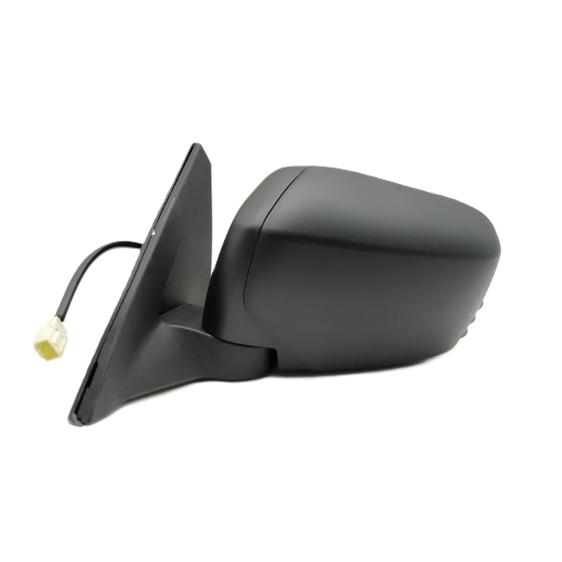 กระจกมองข้าง MITSUBISHI TRITON(ไทรทัน) รุ่นปรับไฟฟ้า 3สาย สีดำ(งานไม่ทำสี) ปี2005-2014 -ราคาต่อข้าง-