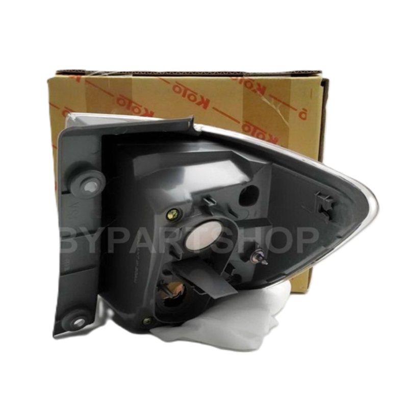 ไฟท้าย-ทับทิมท้าย TOYOTA FORTUNER CHAMP(ฟอจูนเนอร์ แชมป์) ชุบโครเมียม ปี2012-2015 (O.E.M เทียบห้าง) -ราคาต่อดวง-