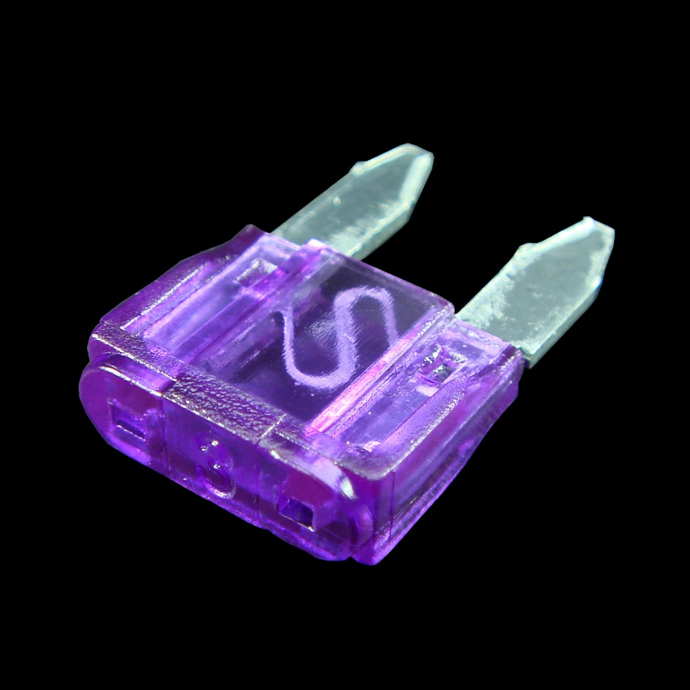 ฟิวส์มินิ 3 แอมป์ 10 ตัว Small Size Type (Fuse Mini )