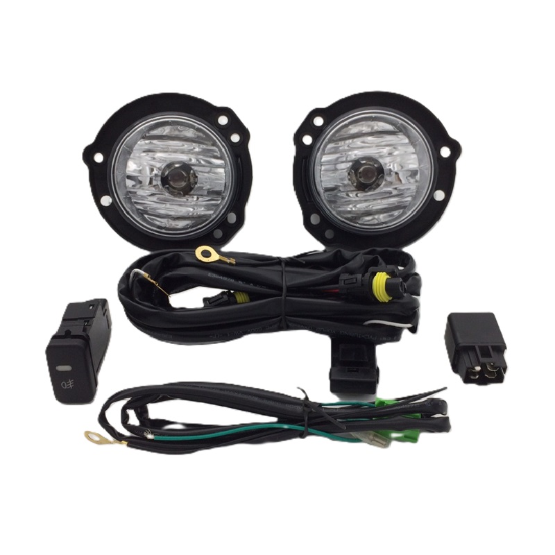 ไฟตัดหมอก/ไฟสปอร์ตไลท์ TOYOTA AVANZA(อแวนซ่า) โฉมที่3 ปี2012-2015 (ครบชุด) (รับประกัน 6เดือน)