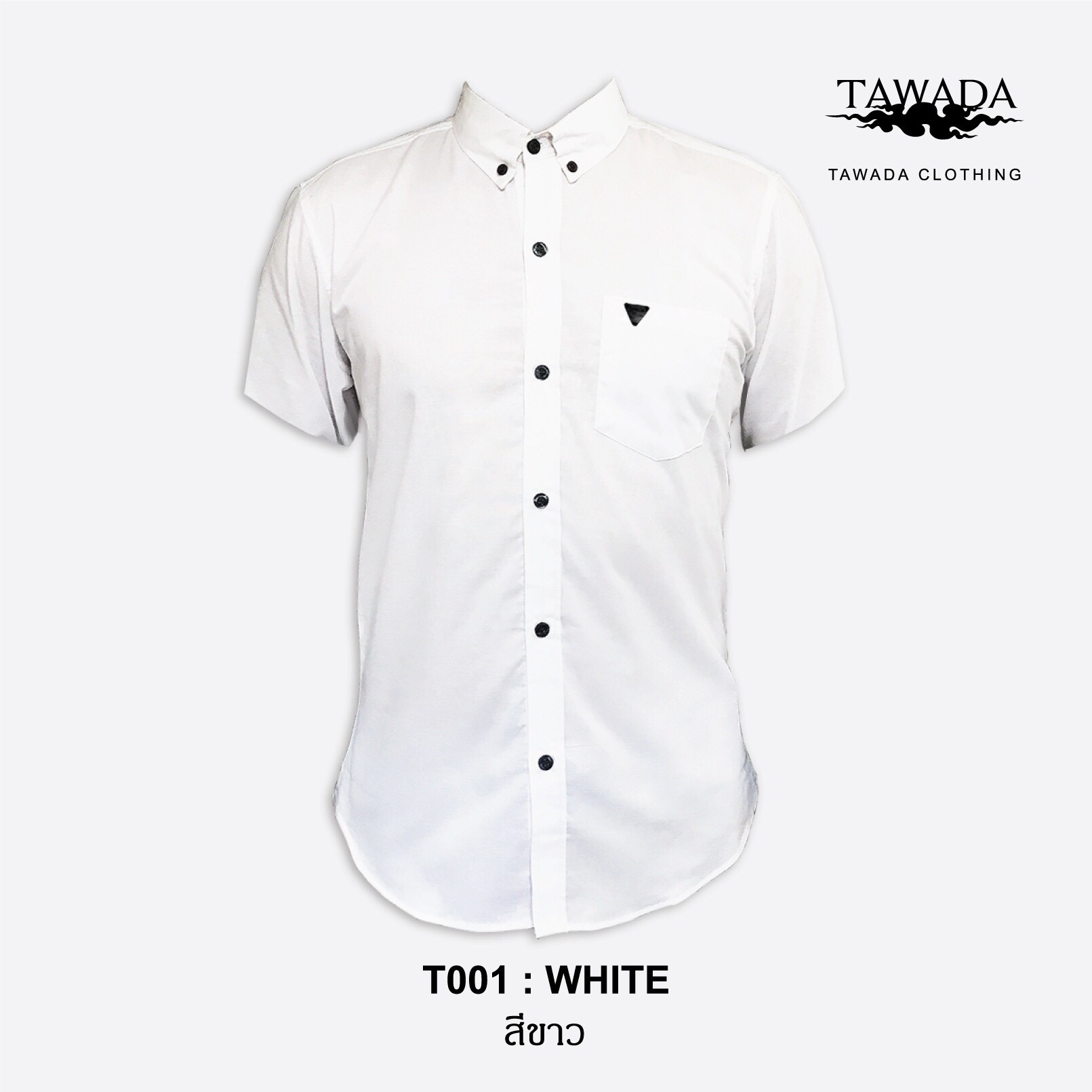 T001 แขนสั้น คอปก