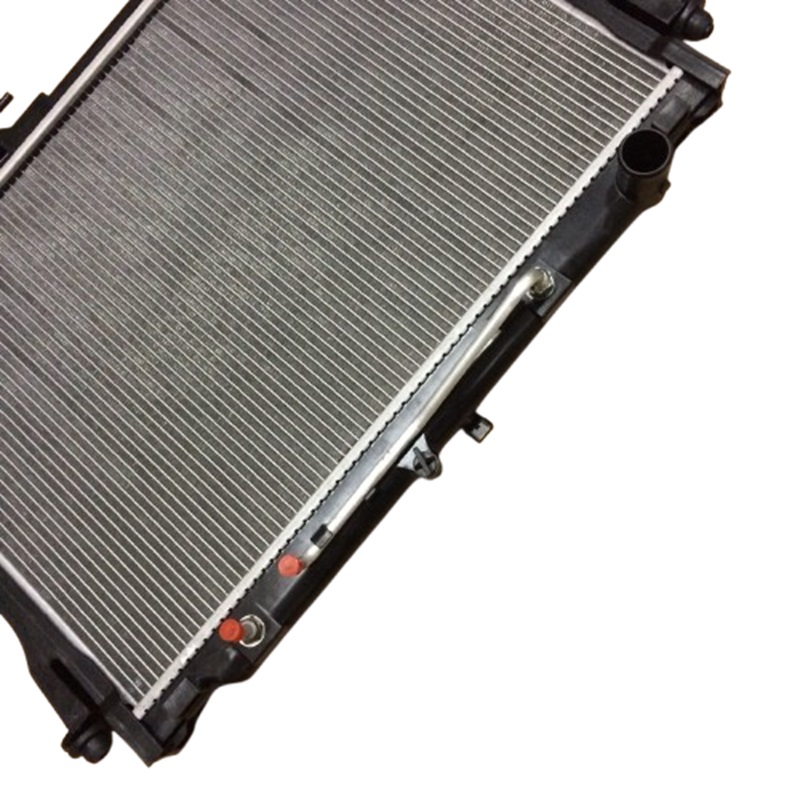 หม้อน้ำ ISUZU D-MAX ALL NEW(ออนิว) 2.5cc ตัวเตี้ย หนาพิเศษ 26มิล ปี2012-2015 เกียรออโต้ (ประกัน 6เดือน) (DMX12-2.5-AT)