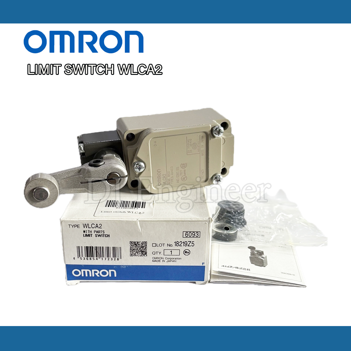 Omron Limit Switch WLCA2