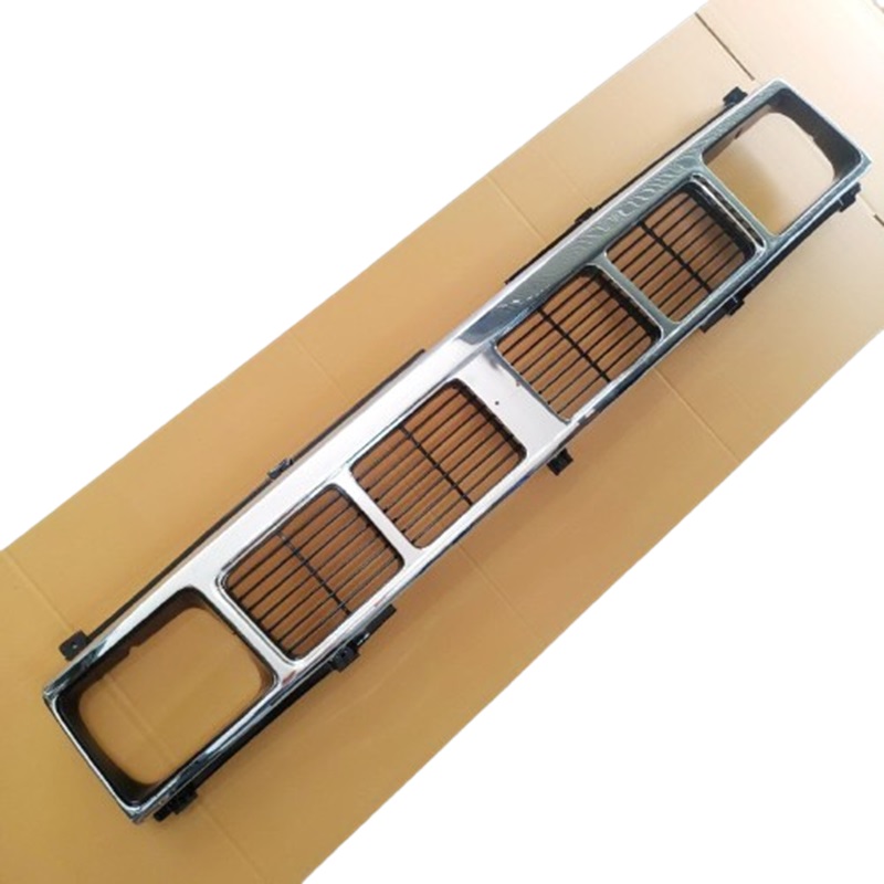 หน้ากระจัง ISUZU KBZ(เคบีแซด) โฉมแรก ชุบโครเมียม ไม่มีโลโก้ ปี1982-1986 (รหัส:KBZ'85)