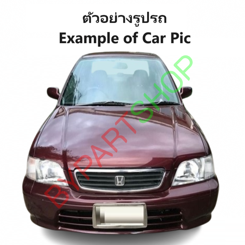 กระป๋องพักน้ำรถ/กระปุกพักน้ำ HONDA CITY(ซิตี้) โฉมแรก/Type Z พร้อมฝา ปี1996-2002 (รับประกัน 1เดือน)
