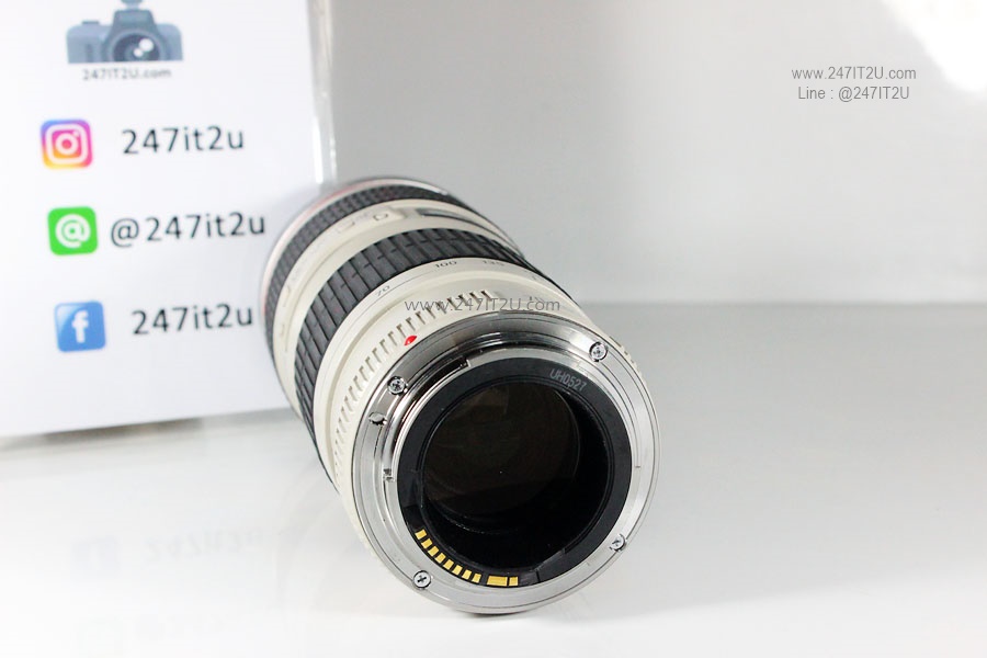 เลนส์ Canon 70-200 f4L USM ครบกล่อง