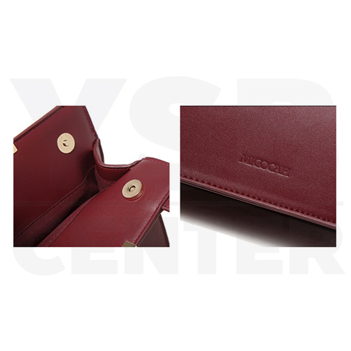 MICOCAH กระเป๋าแฟชั่น กระเป๋าถือ กระเป๋าสะพาย(สำหรับผู้หญิง) ขนาด 8x24x23 cm.