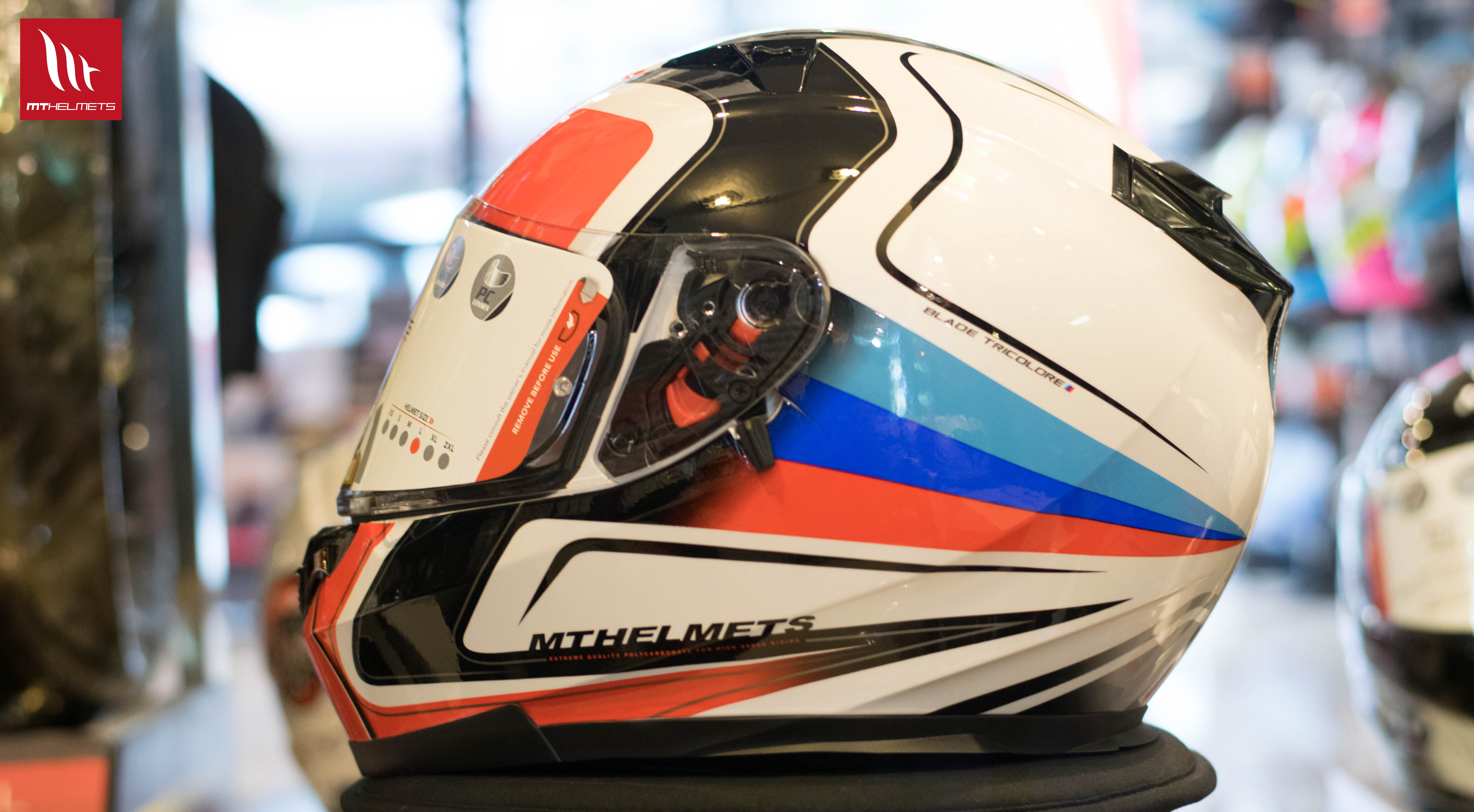 MT Blade SV Tricolor White Blue Red Black