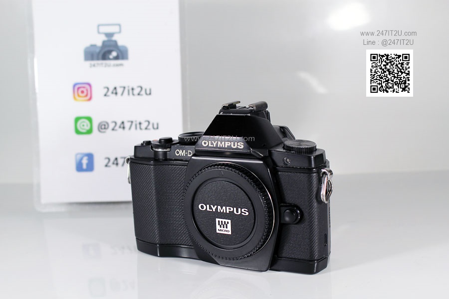กล้อง Olympus OM-D E-M5 mark 1 สีดำ