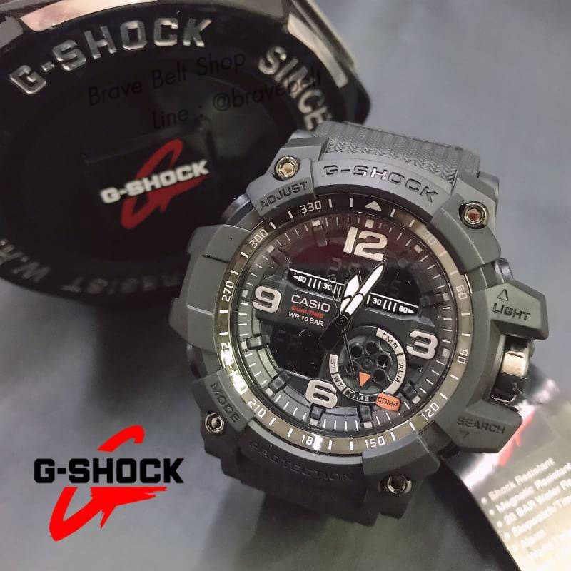 G Shock MUDMASTER GG-1000-1A งาน Topmirror