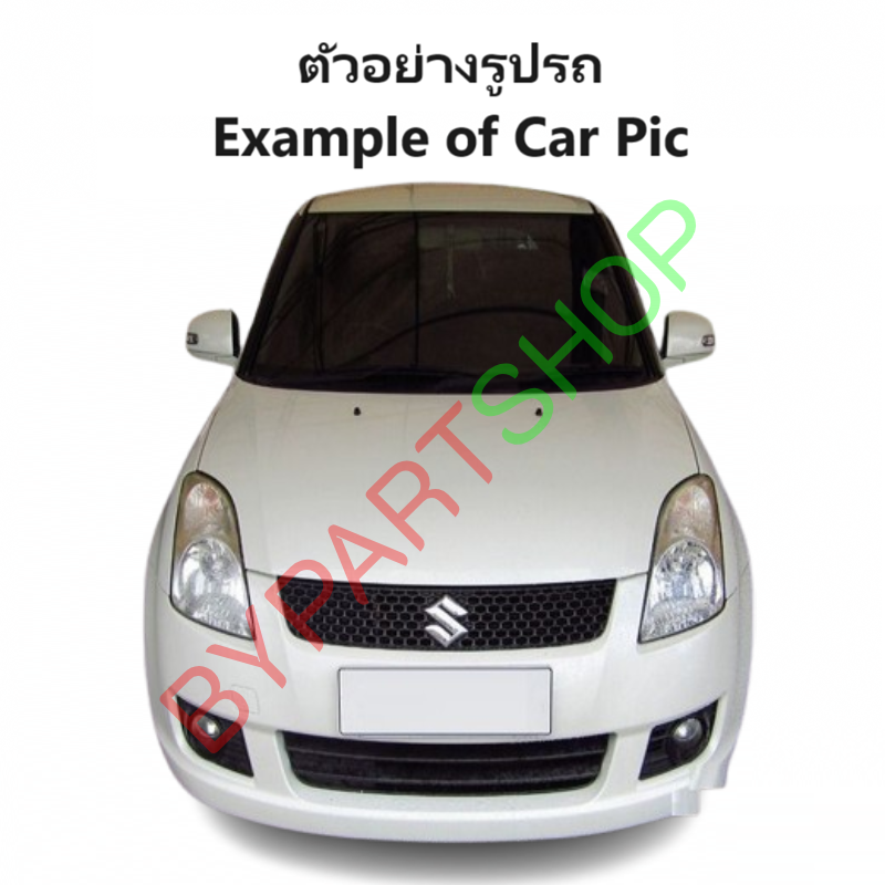 หม้อน้ำ SUZUKI SWIFT(สวิฟท์) เครื่อง1.5cc หนาพิเศษ 26มิล ปี2005-2011 เกียรออโต้ (กระปุกก็ใส่ได้) (O.E.M รับประกัน 6เดือน)