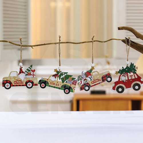 SET ของแต่งคริสต์มาส ของประดับวันคริสต์มาส ของแต่งบ้านสำหรับงานปาร์ตี้ เซท 12 ชิ้น 4 ลาย