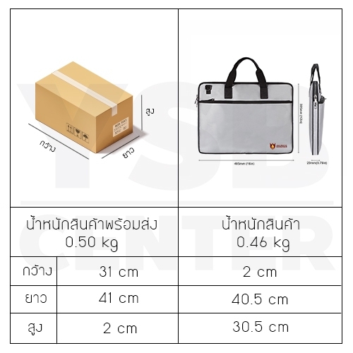 กระเป๋า กระเป๋าเก็บเอกสาร ทนไฟ กันน้ำ มีซิปล็อค พร้อมหูจับ สําหรับเก็บเอกสาร สีเทา รุ่น J2L003-40.5X30.5X2-SB