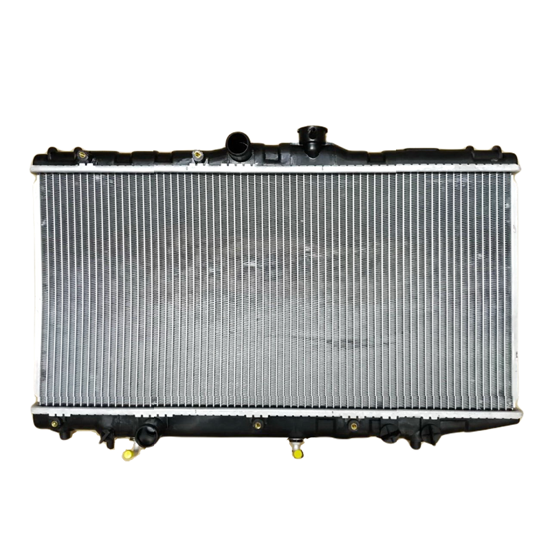 หม้อน้ำ TOYOTA COROLLA(โคโรล่า) EE/AE90-92(โดเรม่อน) เกียรออโต้ (กระปุกก็ใส่ได้) (O.E.M ประกัน 6เดือน)