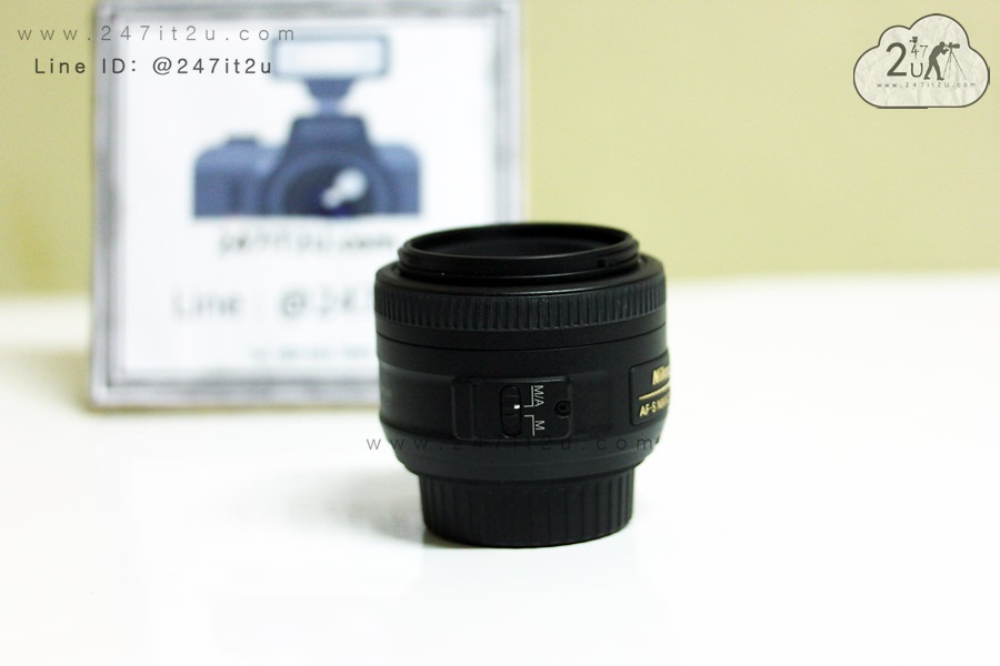 เลนส์ Nikon 35mm f1.8G สีดำ