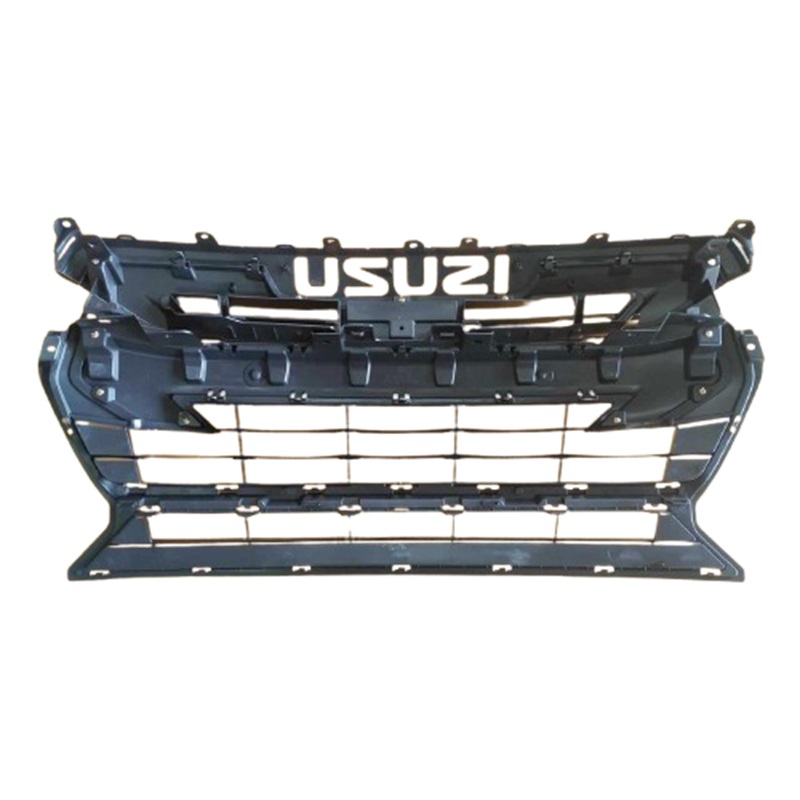 หน้ากระจัง ISUZU D-MAX(ดีแม็ก) รุ่นตัวเตี้ย ชุบโครเมียม ครบชุด ไม่มีโลโก้ โฉมปี2020-2021(รหัส:DMAX20 2WD ชุบ)