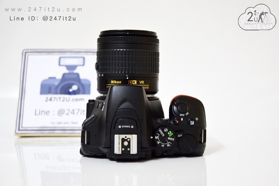 Nikon D5500 +เลนส์ 18-55 mm f3.5-5.6G อุปกรณ์ยกกล่อง