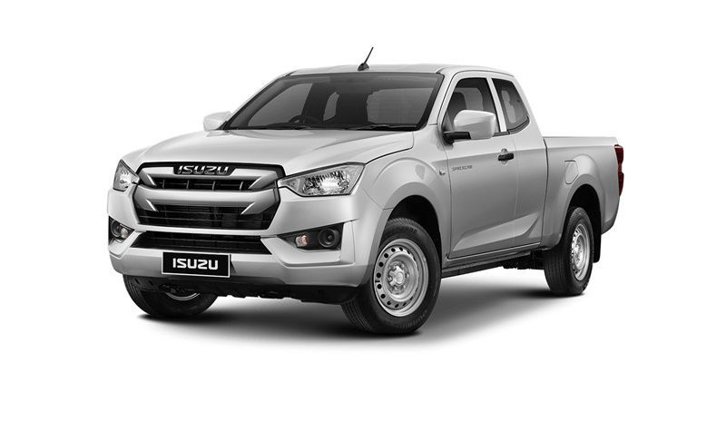 ไฟตัดหมอก ไฟสปอร์ตไลท์ ISUZU D-MAX DMAX 2020 4X2 LED ตัวเตี้ย ฝาครอบดำคิ้วชุบ / อีซูซุ ออนิว ดีแม็คซ์ all new (รับประกันสินค้า 3 เดือน)