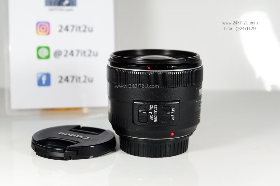 ขายเลนส์ Canon EF 35mm F2 IS USM สีดำ