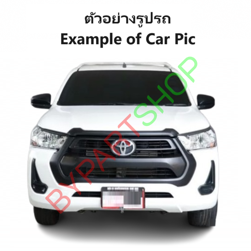 กันชนท้าย(ทรงวีโก้) ใส่ REVO(รีโว่)/REVO ROCCO(รีโว่ ร็อคโค่) ทุกรุ่น ปี2015-2022 (ครบชุด) (รหัส:AC-440, KV-107)