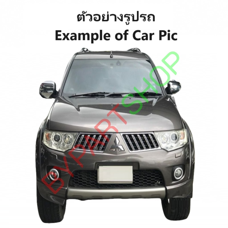 แผงไฟหน้า/แผงยึดหม้อน้ำ MITSUBISHI PAJERO(ปาเจโร่) ปี2008-2014 (ทั้งชุดพร้อมติดตั้ง) (รหัส:TRN'06)