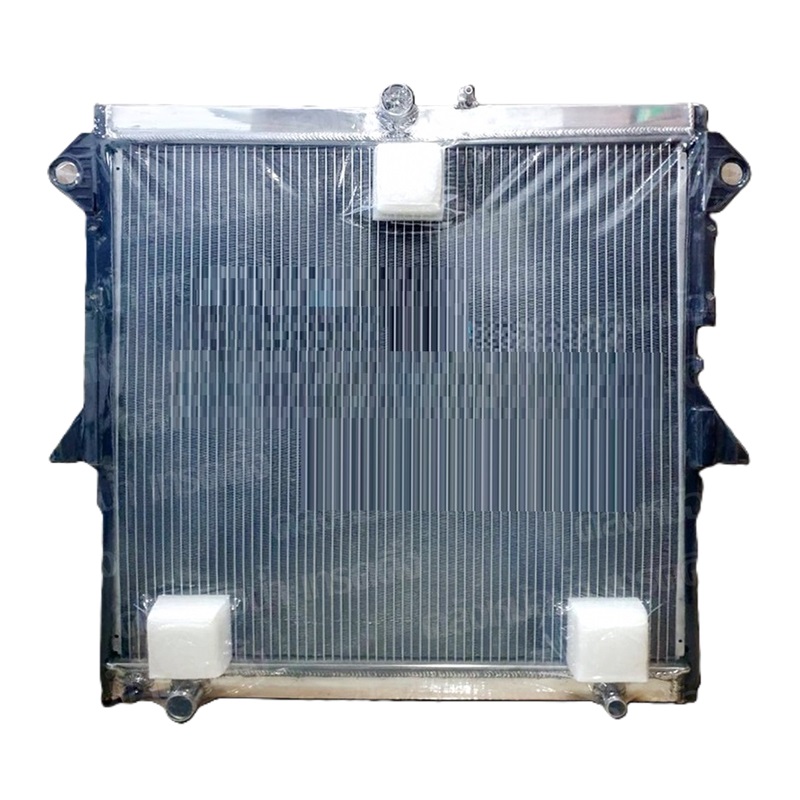 หม้อน้ำ MAZDA BT50 PRO(บีที50 โปร) 2.2/3.2cc ดีเซล หนาพิเศษ 32มิล ปี2012-2020 เกียรกระปุก-ออโต้ (อลูมิเนียมทั้งใบ)