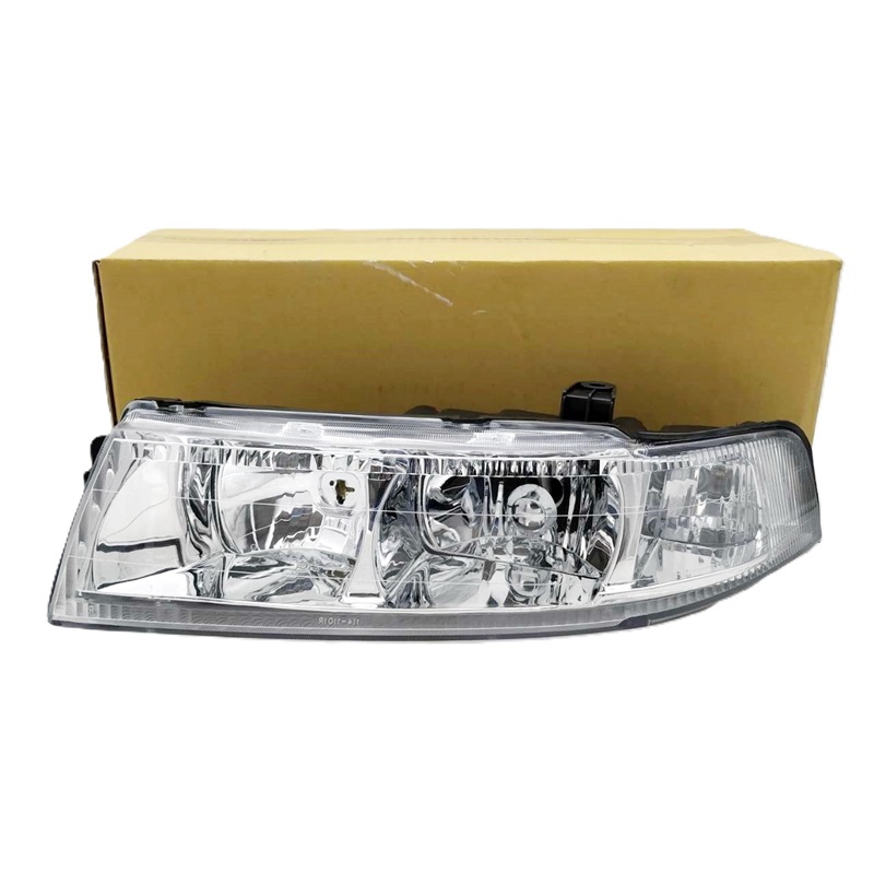 ไฟหน้า MITSUBISHI LANCER(แลนเซอร์) CK5 โคมขาว ปี2000-2002 (งานแท้ DEPO) -ราคาต่อดวง-