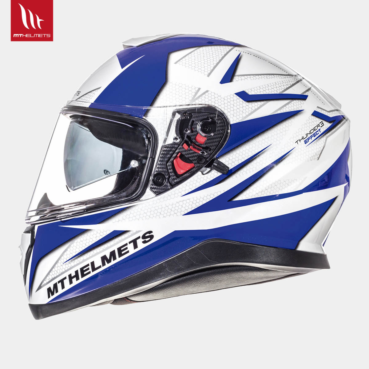 MT Thunder 3 SV Effect Pearl White Deep Blue