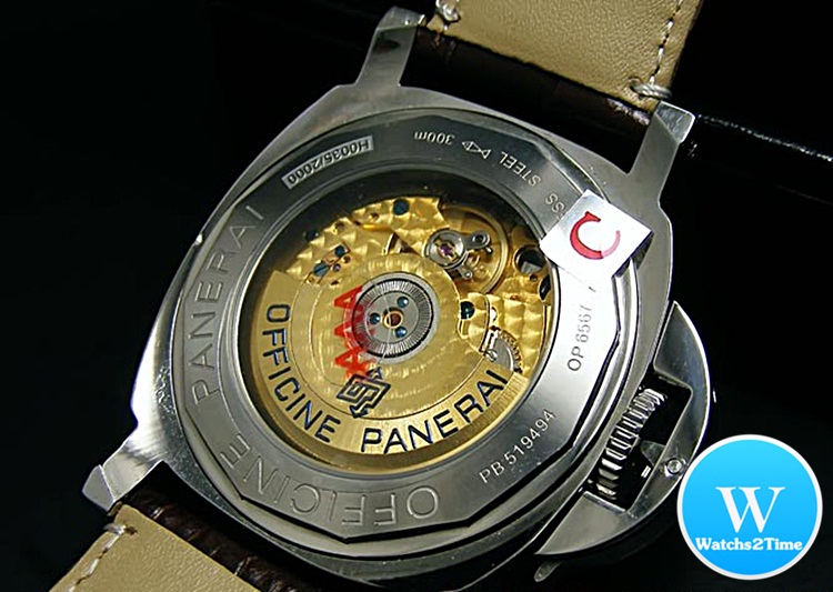 นาฬิกา PANERAI LUMINOR GMT 44 mm. PAM224