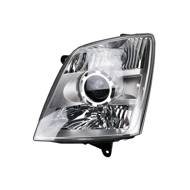ไฟหน้า ISUZU D-MAX(ดีแม็ก) GOLD SERIES/PLATINIUM โปรเจคเตอร์ มุมขาว ปี2007-2011 (งานตราเพชรเกรดห้าง) -ราคาต่อดวง-