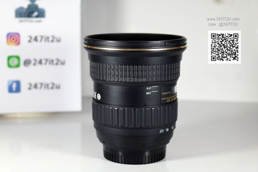 เลนส์ Tokina 11-20mm f2.8 pro DX ยกกล่อง (Nikon)