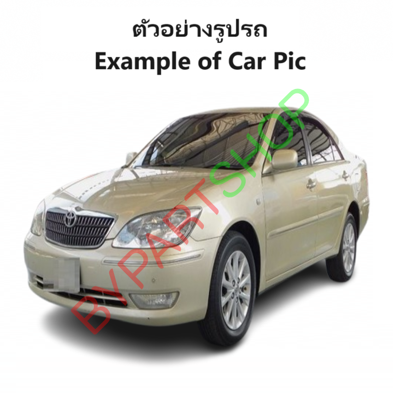 ไฟตัดหมอก/ไฟสปอร์ตไลท์ TOYOTA CAMRY(แคมรี่)/ACV30-31 รุ่นผู้นำ โฉมที่2 ปี2005-2006 (ครบชุด) (รับประกัน 6เดือน) (TY082)