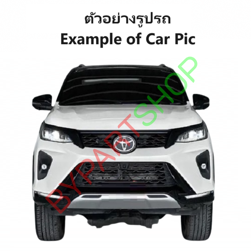 หม้อน้ำ TOYOTA FORTUNER(นิว ฟอจูนเนอร์) ดีเซล 2.4cc. หนาพิเศษ 26มิล ปี2015-2023 เกียรกระปุก (ประกัน 6เดือน) (REV15-PA26-MT)