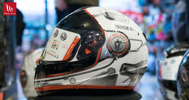 MT Thunder Stratosphere Gloss White