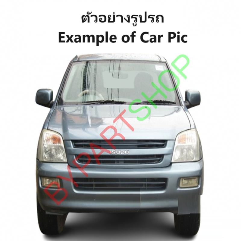 กันชนท้าย ISUZU D-MAX(ดีแม็ก) ทุกรุ่น ทรงศูนย์ ชุบโครเมียม ปี2007-2011 (สามารถใส่โฉมปี02-06 ได้ด้วย) KV-111