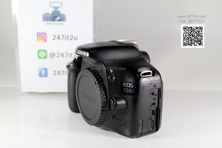 Body กล้อง Canon 550D