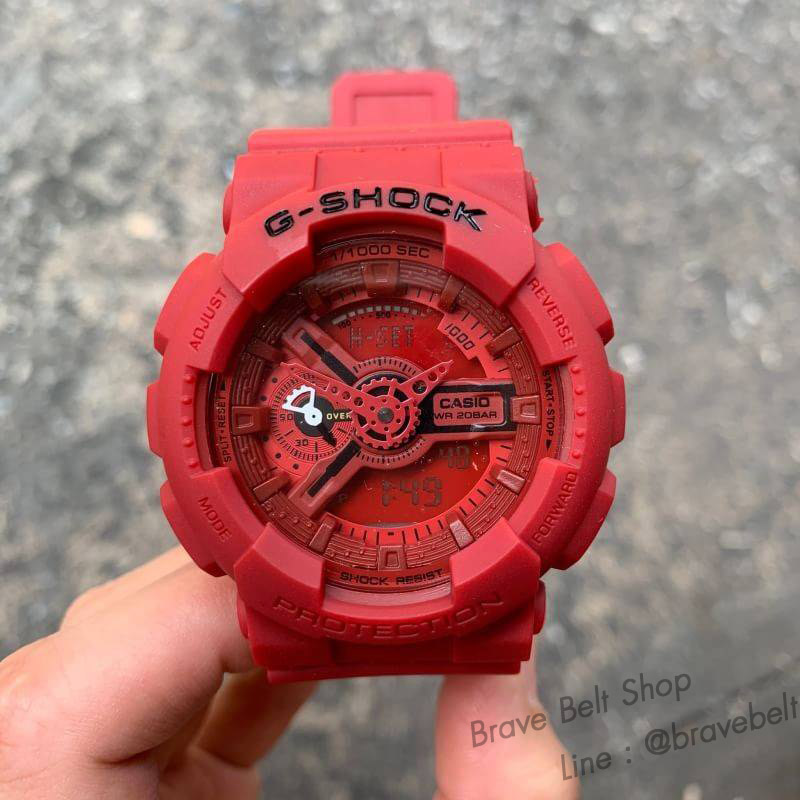 G Shock ga-735c-4a 35ปี สีแดงสวย