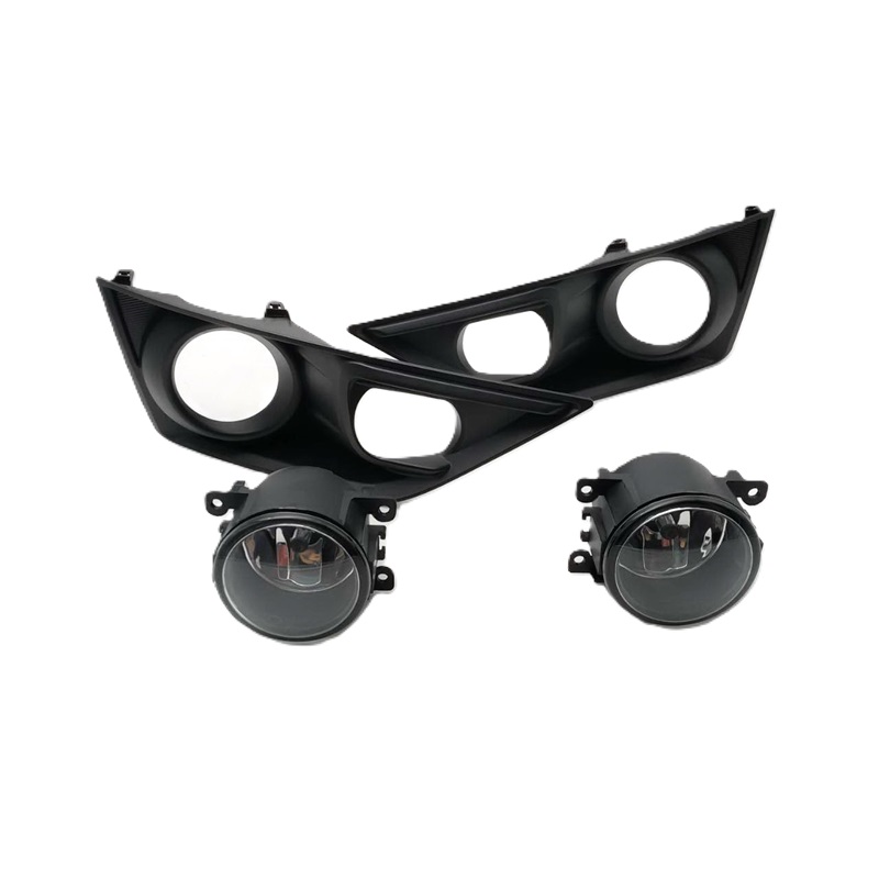 ไฟตัดหมอก/ไฟสปอร์ตไลท์ ISUZU D-MAX(ดีแม็ก) โฉมตัวเตี้ย ฝาครอบดำ ปี2020-2021 (ครบชุด) (ประกัน 6เดือน) (IZ1123B)