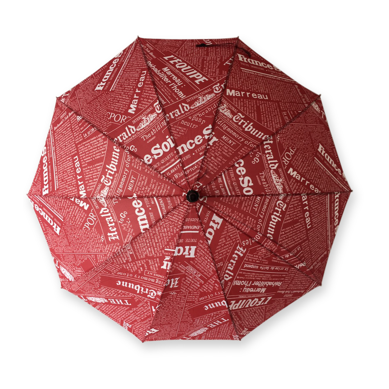 ร่มตอนเดียว23นิ้วลายตัวหนัง อังกฤษ-