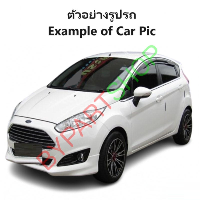 แผงแอร์/รังผึ้งแอร์ FORD FIESTA(เฟียสต้า) เครื่อง1.0cc ปี2014-2016 (งานO.E.M ประกัน 1ปี) (MP-5205)