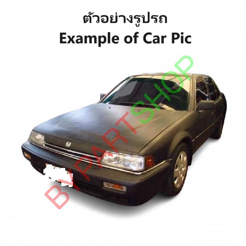 ไฟหน้า HONDA ACCORD(แอคคอร์ด) จอแก้วอะคริลิค ปี1986-1989 (งานแท้ DEPO) -ราคาต่อดวง-