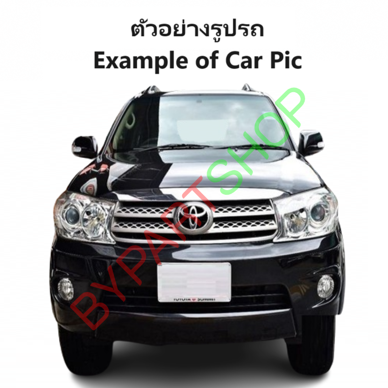อินเตอร์คูลเลอร์ TOYOTA FORTUNER(ฟอจูนเนอร์ หน้ายักษ์/หน้าแชมป์) รุ่นVN turbo (หูยึด3จุด) ปี2008-2014 (O.E.M ประกัน 3เดือน) (TOIN006)