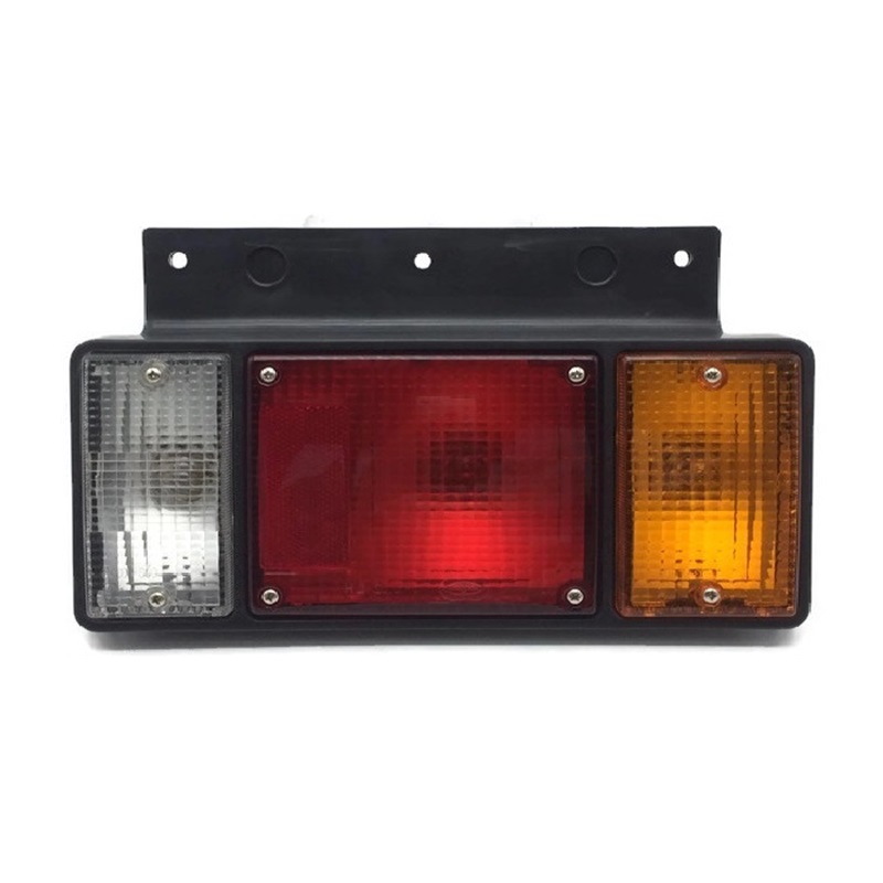 ไฟท้าย ISUZU NPR(เอ็นพีอาร์)/NKR(เอ็นเคอาร์)/NQR(เอ็นคิวอาร์) 3สี รุ่น12V. (O.E.M เทียบห้าง) -ราคาต่อดวง-