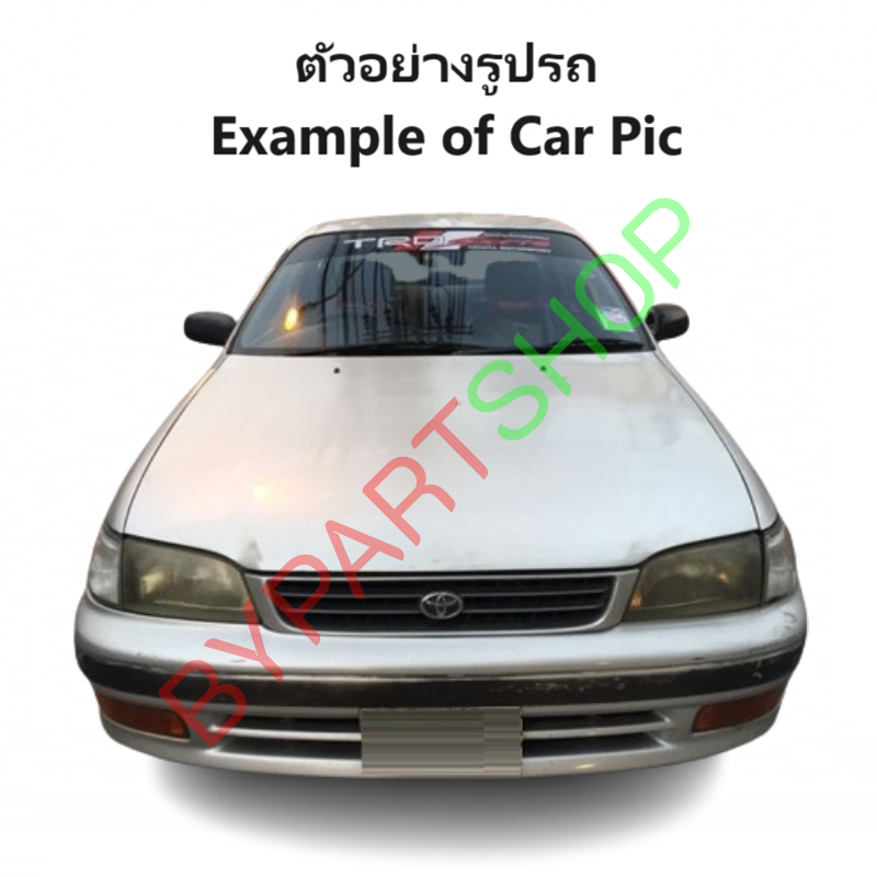 กระจกมองข้าง TOYOTA CORONA AT190/ST190-191/EXSIOR(เอ็กซิเออร์) ทุกโฉม รุ่นปรับมือ สีดำ(งานไม่ทำสี) ปี1992-1996 -ราคาต่อข้าง