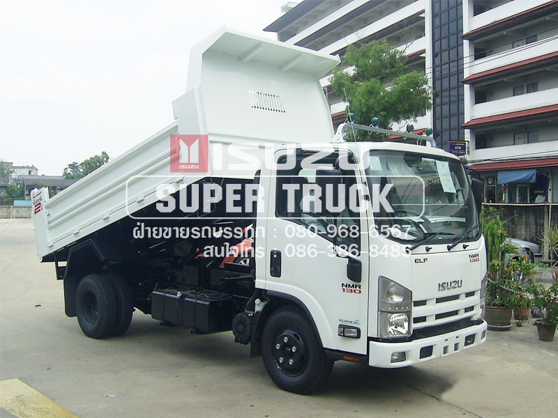 ISUZU NMR แบบกระบะ (ช่วงต่อยาว 4.3เมตร)