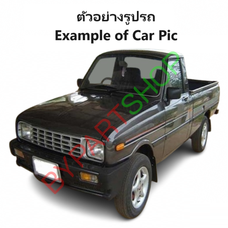 หม้อน้ำ MAZDA FAMILIA(แฟมิลี่) M1300 เท่านั้น เกียรกระปุก (เหล็กทองแดงทั้งใบ) (O.E.M ประกัน 6เดือน)