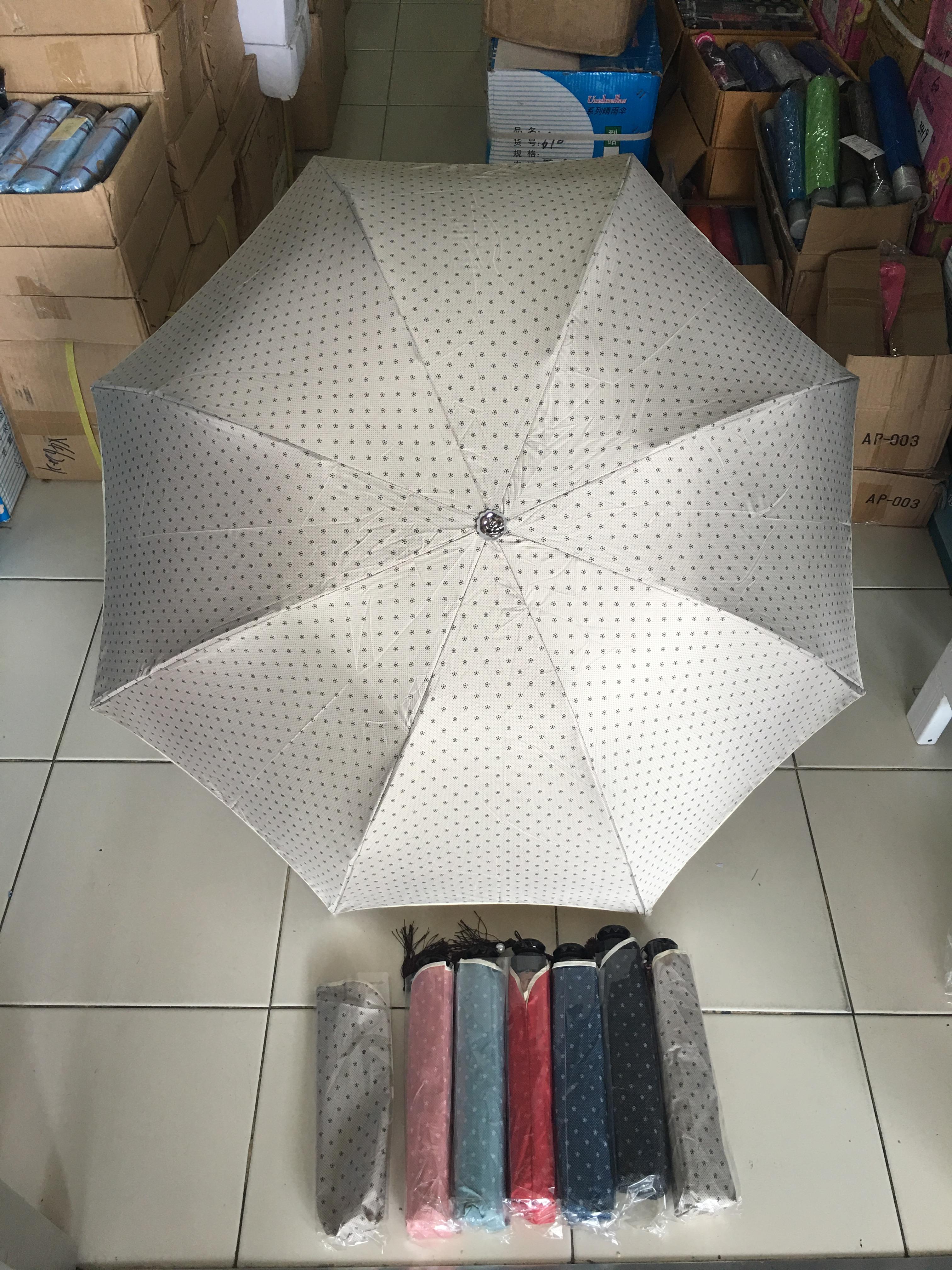 ร่มโค้งแฟชั่นมียูวี รหัส3419