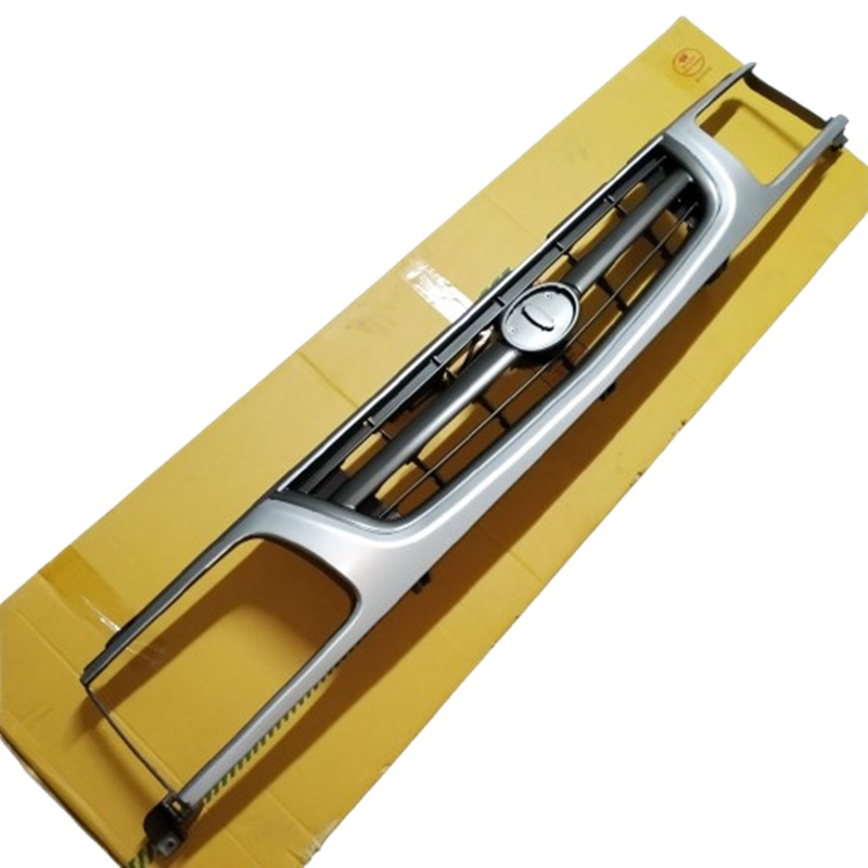 หน้ากระจัง TOYOTA TIGER(ไทเกอร์) โฉมนิวฮาร์ท สีเทา(งานไม่ทำสี) ไม่มีโลโก้ โฉมปี2000-2001 (รหัส:TIGER'2000-ดำ )