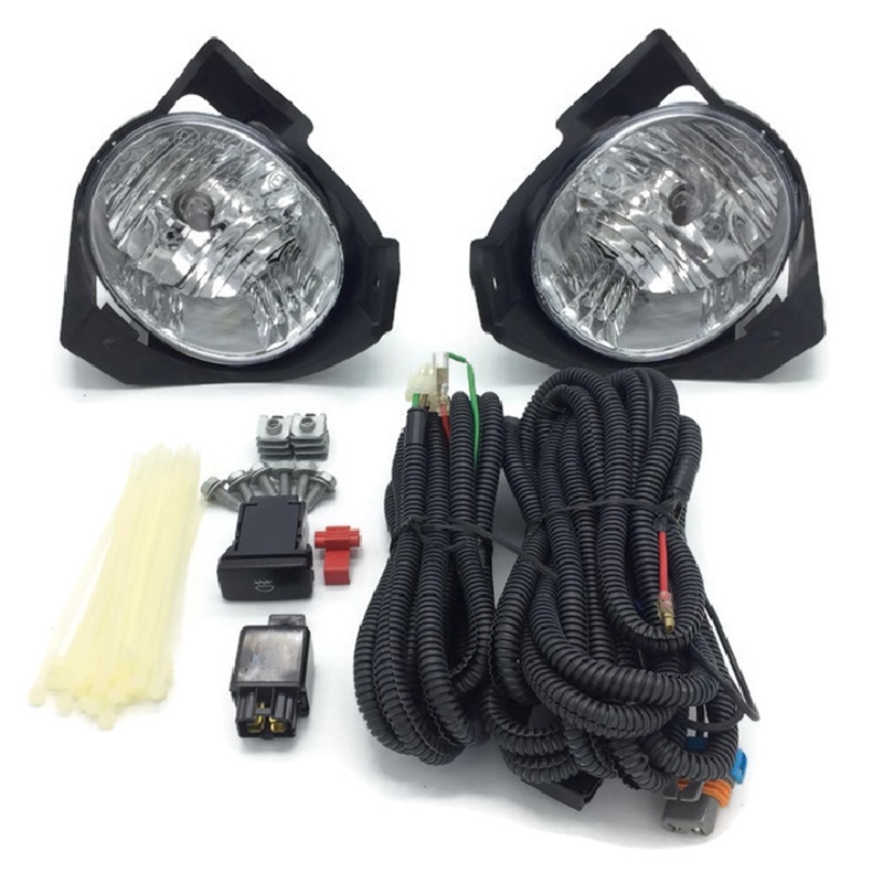 ไฟตัดหมอก/ไฟสปอร์ตไลท์ TOYOTA VIGO(วีโก้)/(วีโก้ สมาร์ทแคป) โฉมปี2008-2011 (ครบชุด) (รับประกัน 6เดือน) (TY317)